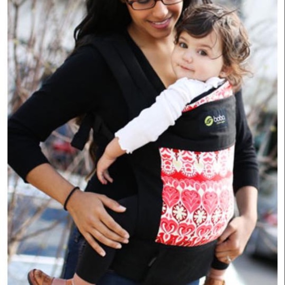 how to use a boba baby carrier